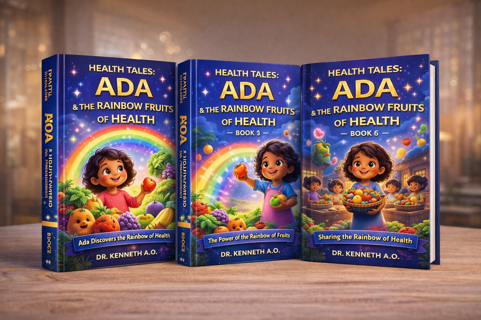 Ada & the rainbow fruits of health