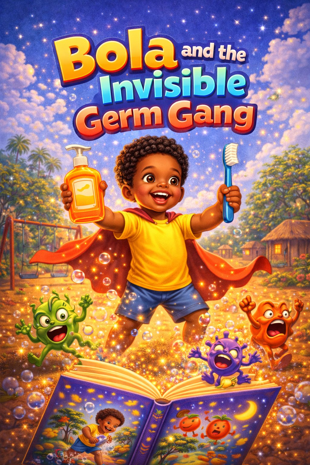 Bola and the Invisible Germ Gang