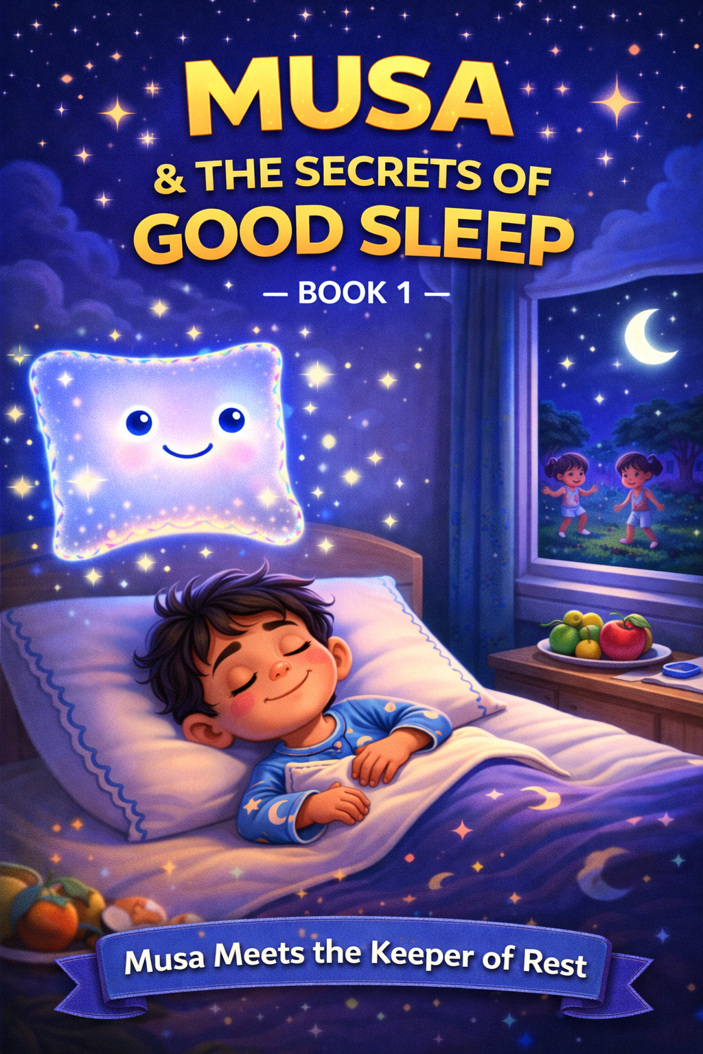Musa & the Secrets of Good Sleep-Book 1