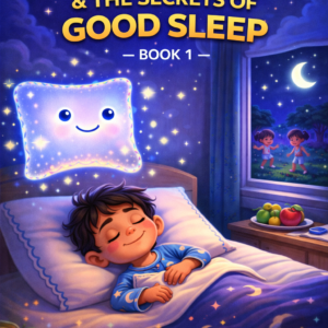 Musa & the Secrets of Good Sleep – Book 1