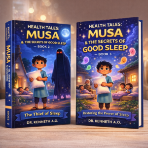 Musa & the Secrets of Good Sleep – Book 3