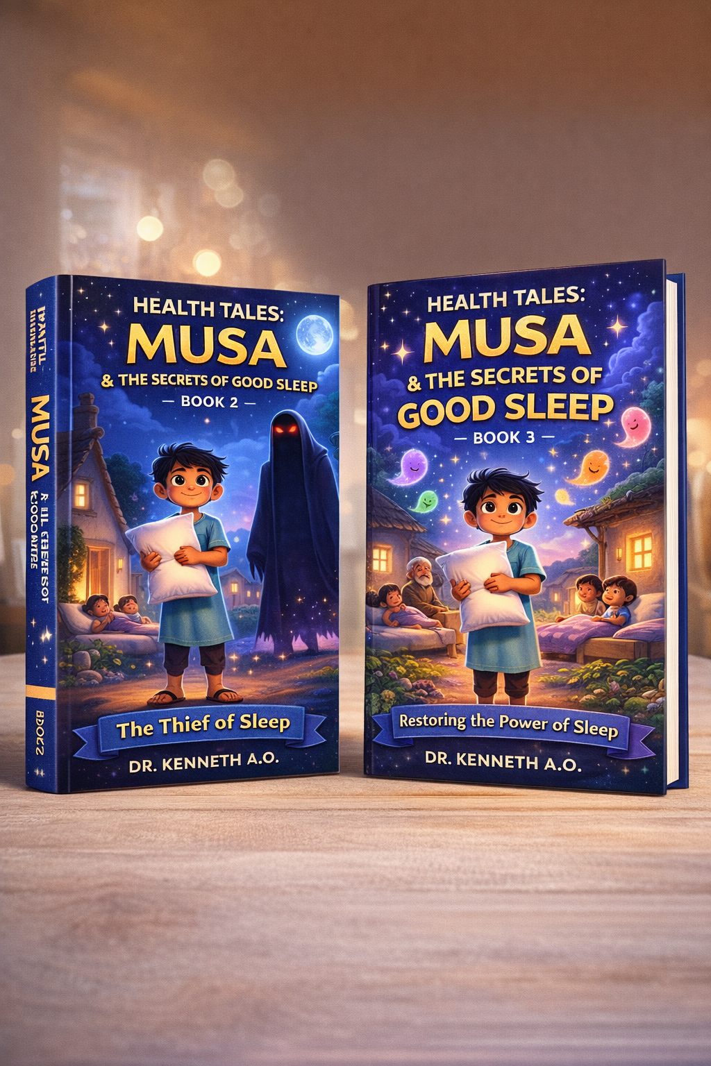Musa & the secrets of good sleep book 2