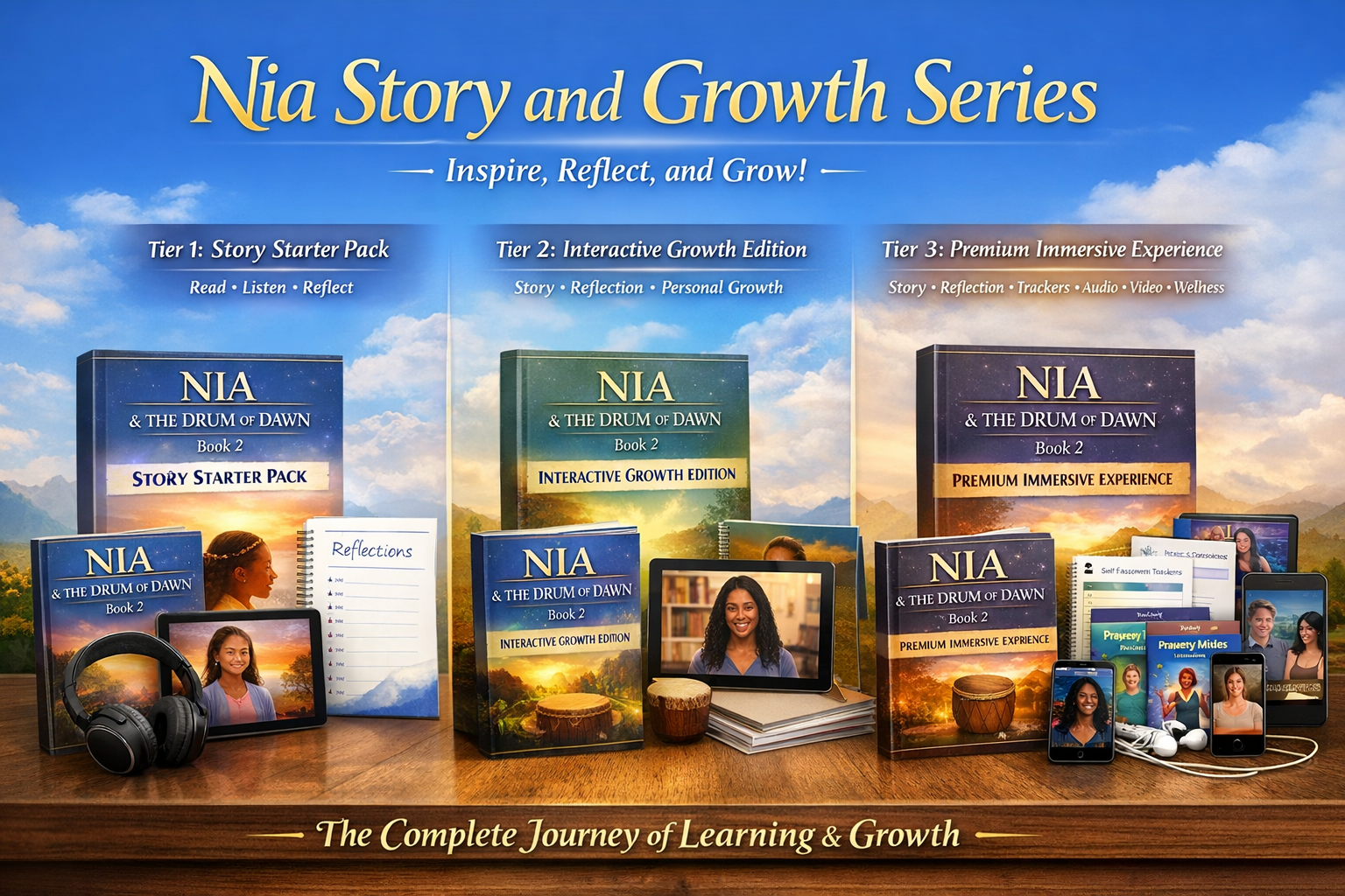 Premium Immersive Experience Edition is part of Nia story and growth series