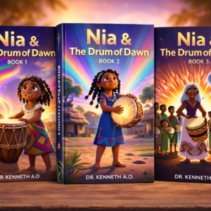 Nia & The Drum of Dawn—Complete 3-Book Series