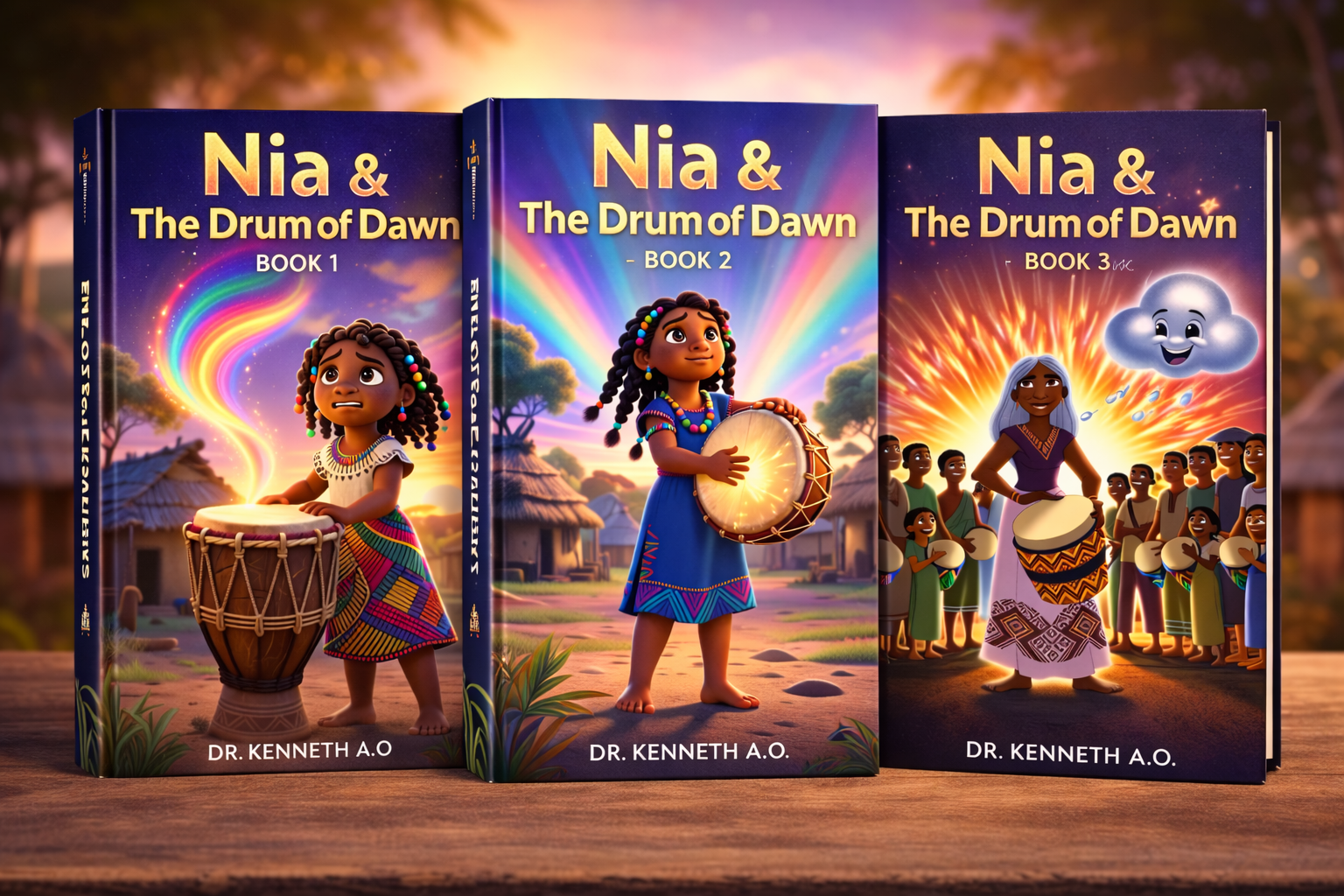 Nia & the drum of dawn thumbnail