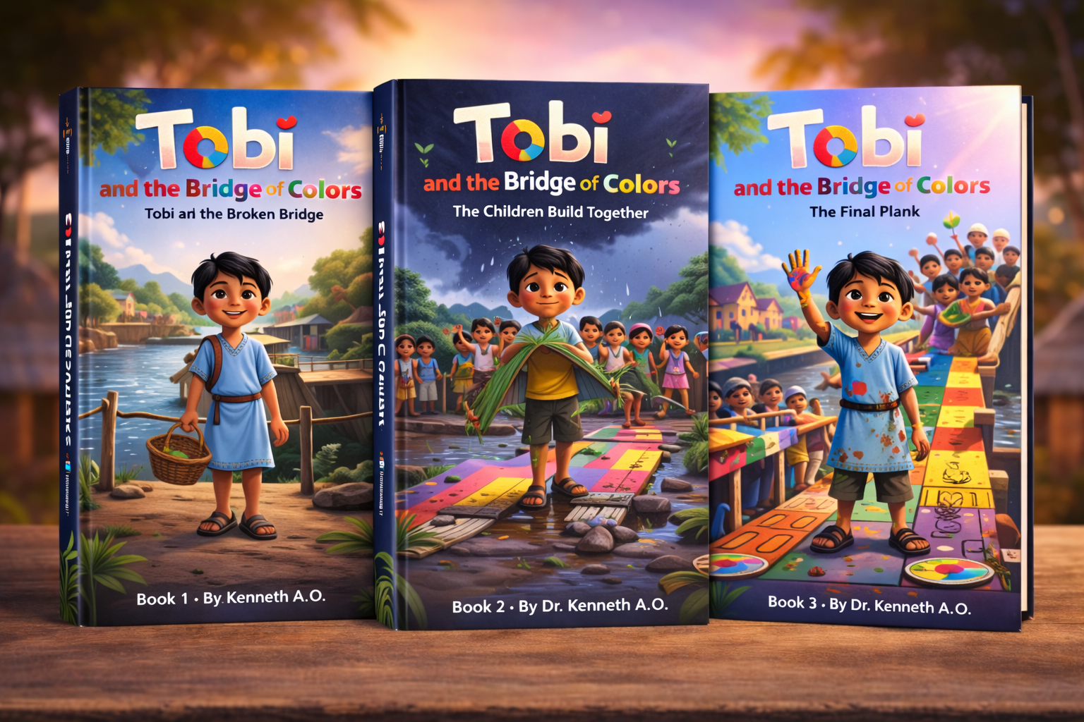 Tobi and the Bridge of Colors—Complete 3-Book Series