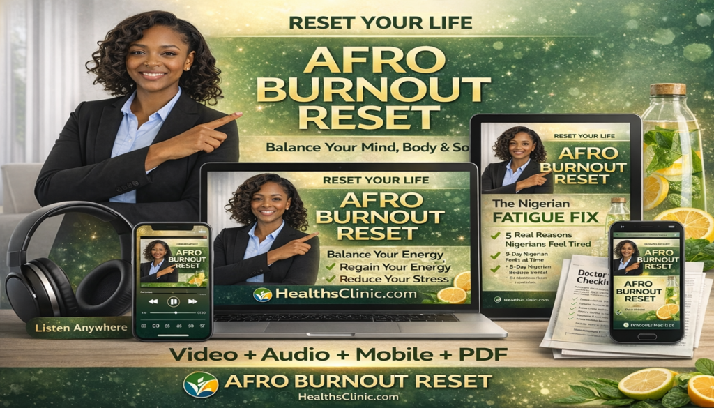 Afro Burnout Reset course Mockup