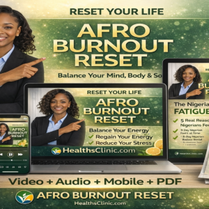 Afro Burnout Reset: Module 1 Bundle