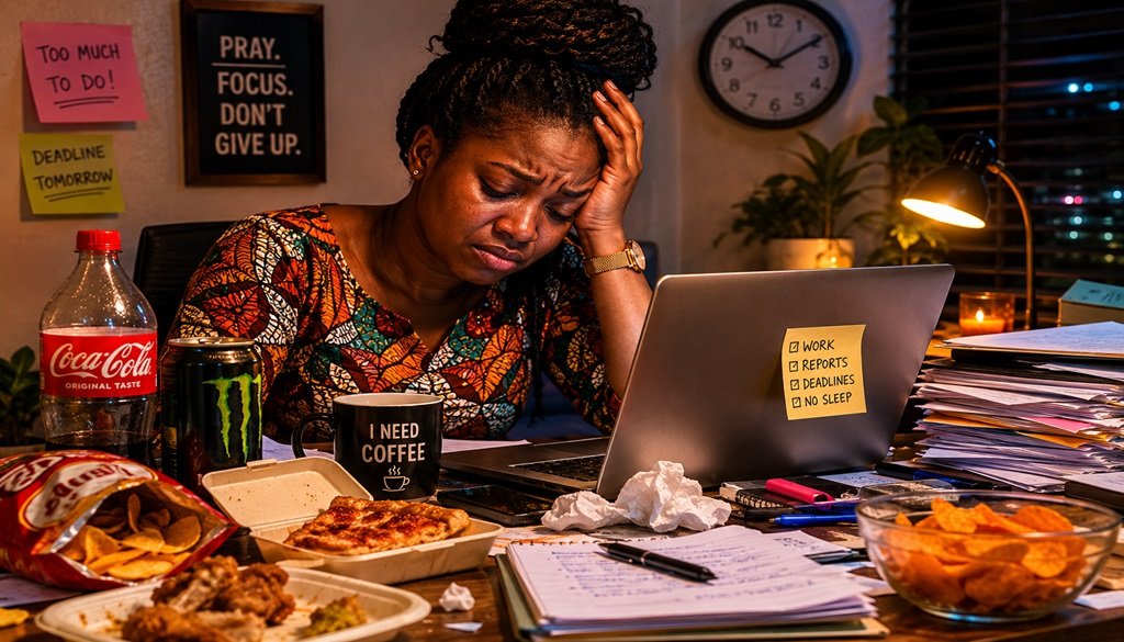 30-Day Energy Reset: A Nigerian Transformation Story