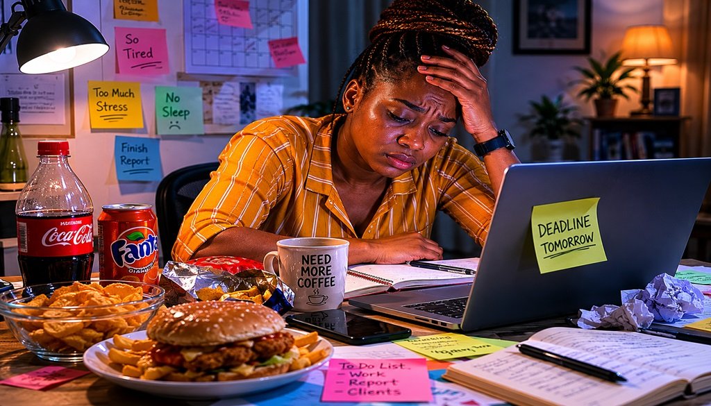 30-Day Energy Reset: A Nigerian Transformation Story