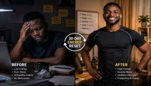 Read more about the article 30-Day Energy Reset: A Nigerian Transformation Story