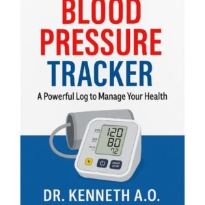 Blood Pressure Tracker (Fully Fillable 19-weeks Log)