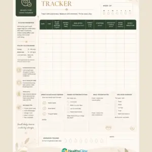 Free Printable Blood Sugar Tracker PDF