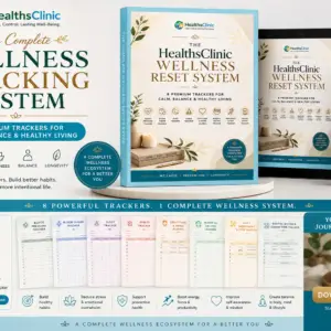 The Complete Wellness Tracking System-Printable eBook