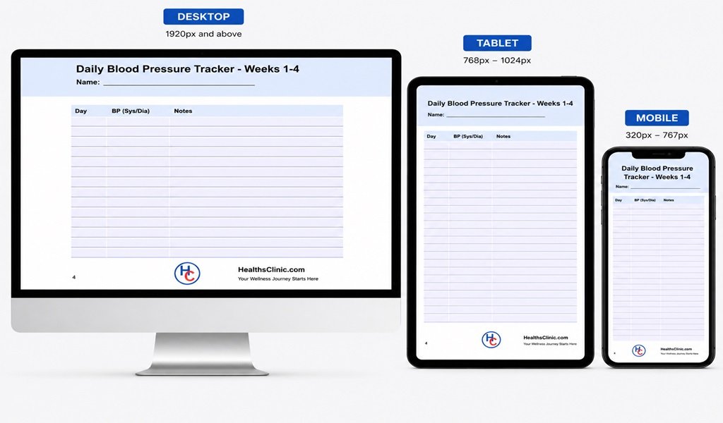 Fillable-Blood-Pressure-Tracker