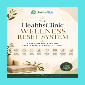 The Complete Wellness Tracking System-Printable eBook