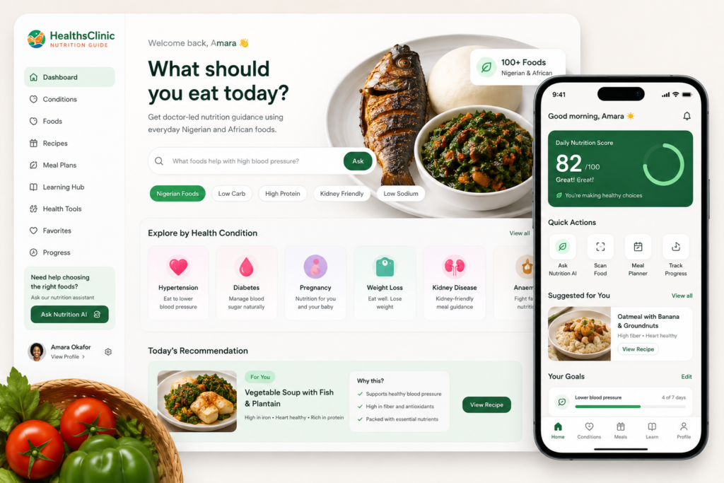 Healthsclinic Nutrition